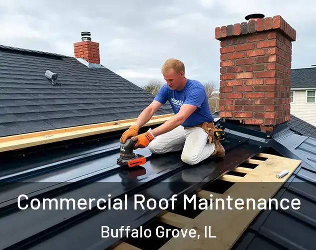  Commercial Roof Maintenance Buffalo Grove, IL