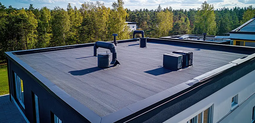 Professional Flat Roof Replacement Services in Buffalo Grove, IL