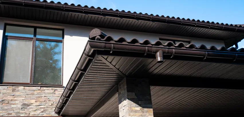 Soffit Fascia and Gutter Installation in Buffalo Grove