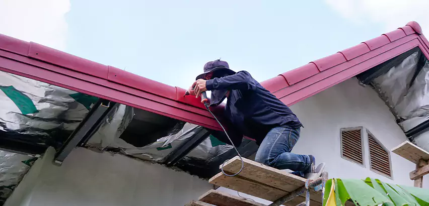 Rain Gutter Repair in Buffalo Grove