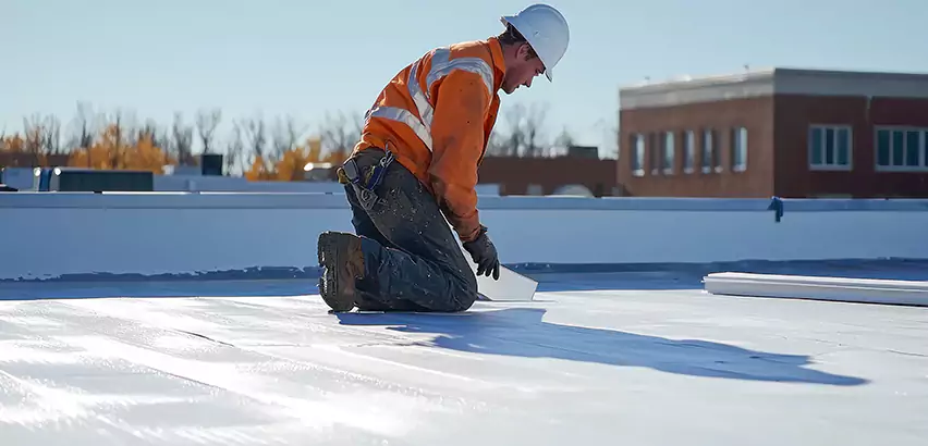 Commercial Roof Coating in Buffalo Grove