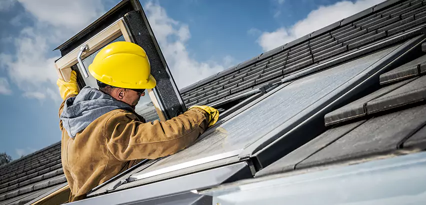Skylight Flashing Repair in Buffalo Grove