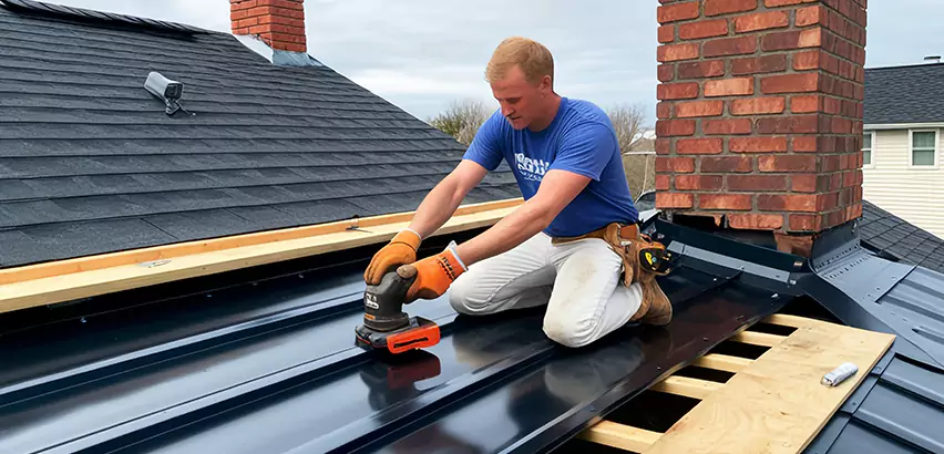 Metal Roof Leak Repair in Buffalo Grove