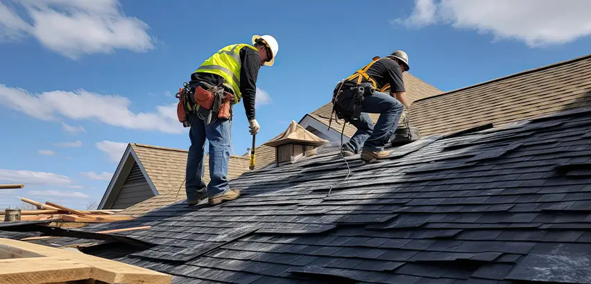 GAF Valley Installation in Buffalo Grove