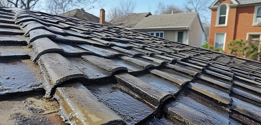 Shingle Roof Leak Replacement in Buffalo Grove