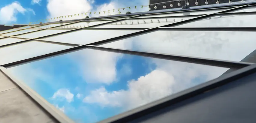 Flat Roof Skylight Installation in Buffalo Grove