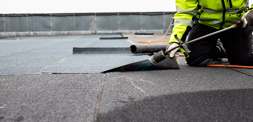 TPO Walkway Pad Installation in Buffalo Grove