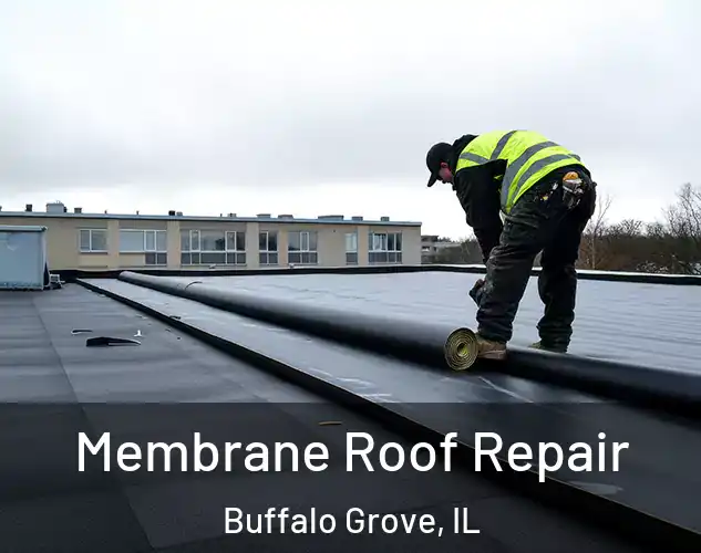  Membrane Roof Repair Buffalo Grove, IL
