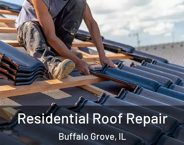  Residential Roof Repair Buffalo Grove, IL