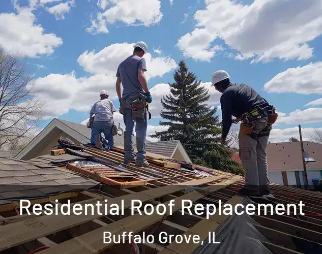  Residential Roof Replacement Buffalo Grove, IL
