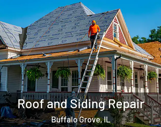  Roof and Siding Repair Buffalo Grove, IL