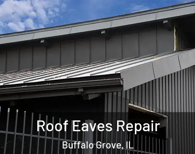  Roof Eaves Repair Buffalo Grove, IL