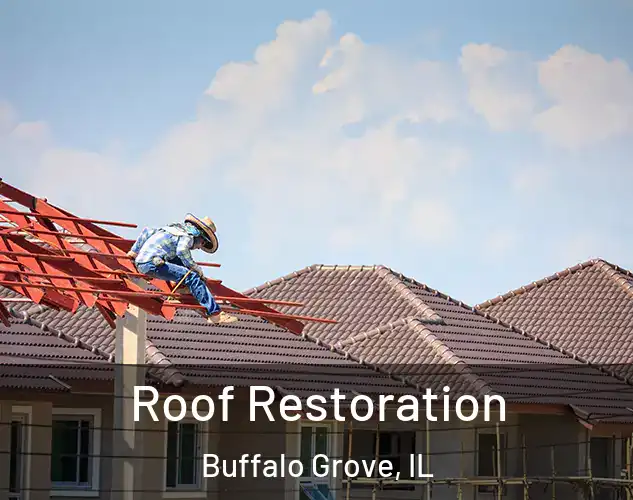 Roof Restoration Buffalo Grove, IL