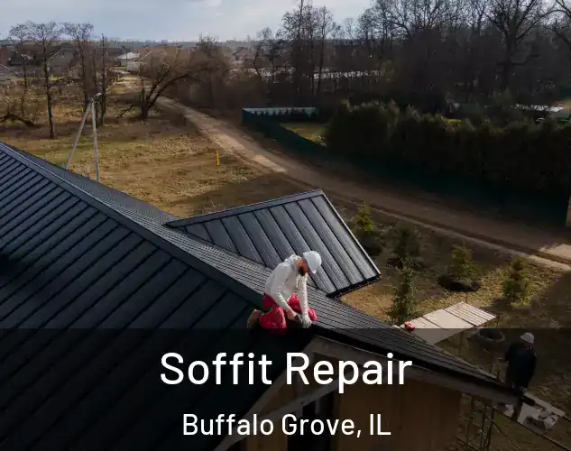  Soffit Repair Buffalo Grove, IL
