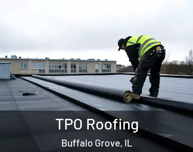  TPO Roofing Buffalo Grove, IL